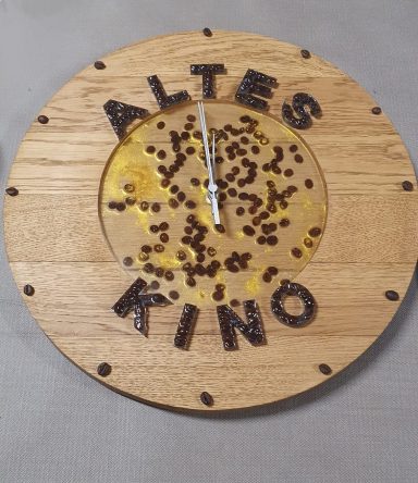 Altes Kino Parkett Designerstück